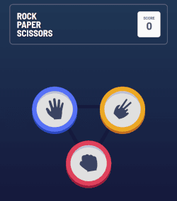 Game - Rock, Paper, Scissors